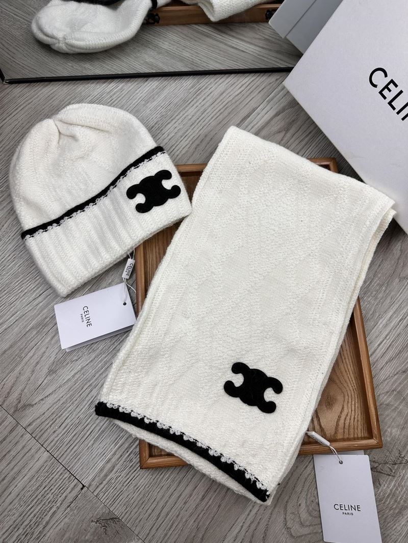 Celine Caps Scarfs